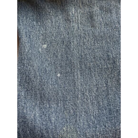 Levi’s 505 Men’s Jeans 36x30 Blue Regular Fit Straight Leg Denim Made in Lesotho - Picture 11 of 12